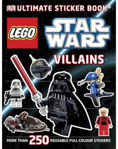 Творчість і дозвілля: LEGO® Star Wars Villains Ultimate Sticker Book