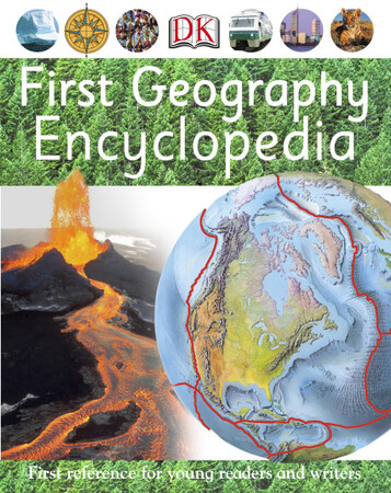 Для середнього шкільного віку: First Geography Encyclopedia (eBook)