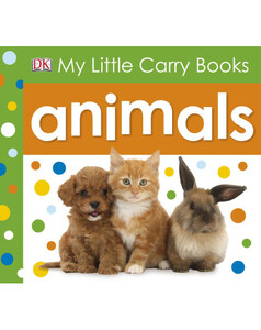 Книги про тварин: My Little Carry Book Animals (eBook)