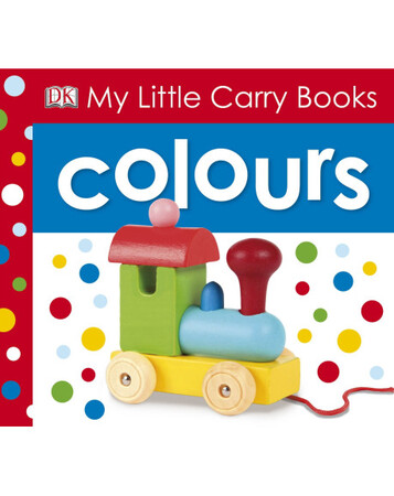 Для самых маленьких: My Little Carry Book Colours (eBook)