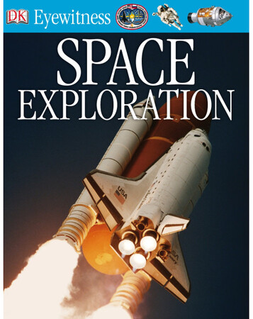 Для середнього шкільного віку: Space Exploration (eBook)