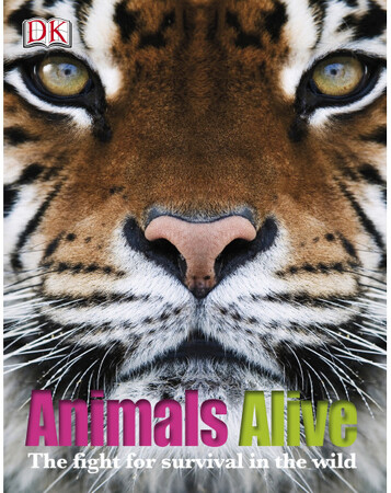 Для середнього шкільного віку: Animals Alive (eBook)