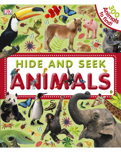Книги про животных: Hide and Seek Animals (eBook)