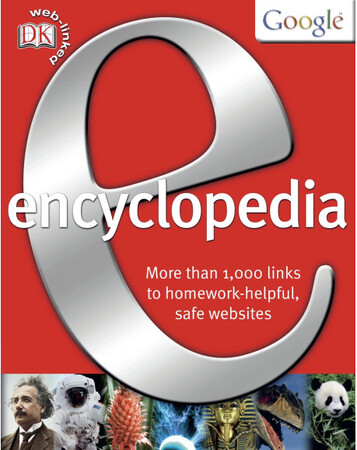 Для молодшого шкільного віку: e.encyclopedia (eBook)
