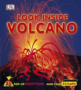 Пізнавальні книги: Look Inside Volcano