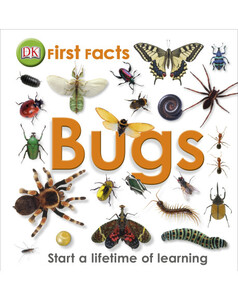 Пізнавальні книги: First Facts Bugs