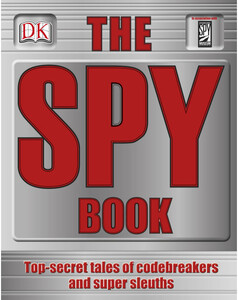 Книги с логическими заданиями: The Spy Book