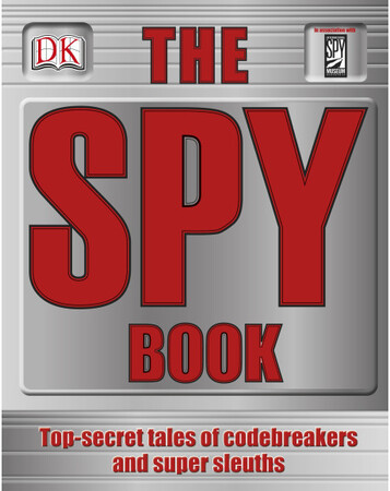 Для середнього шкільного віку: The Spy Book