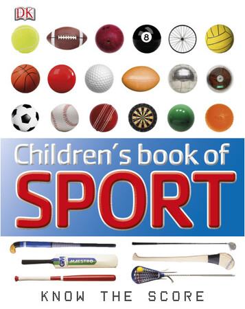 Для молодшого шкільного віку: Children's Book of Sport