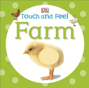 Книги для дітей: Farm - DK