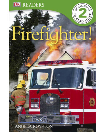 Для молодшого шкільного віку: Fire Fighter! (eBook)