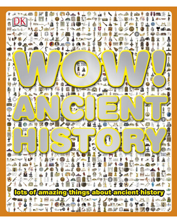 Для среднего школьного возраста: Wow! Ancient History (eBook)