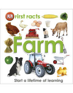 Тварини, рослини, природа: First Facts Farm (eBook)