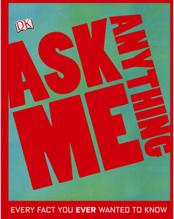 Для середнього шкільного віку: Ask Me Anything (eBook)