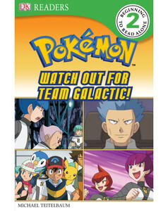 Pokemon - Watch Out for Team Galactic!