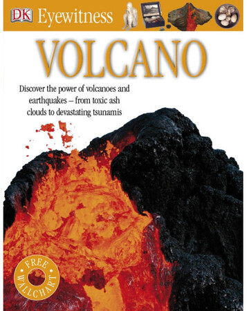 Для молодшого шкільного віку: Volcano