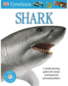 Книги для дітей: Shark - Dorling Kindersley