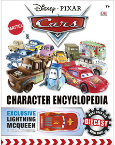 Книги про транспорт: Disney Pixar Cars Character Encyclopedia