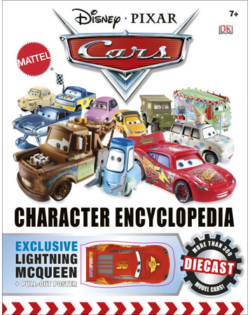 Для молодшого шкільного віку: Disney Pixar Cars Character Encyclopedia