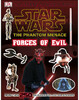 Star Wars The Phantom Menace Ultimate Sticker Book Forces of Evil