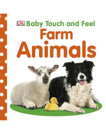 Для найменших: Baby Touch and Feel Farm Animals