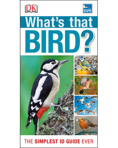 Пізнавальні книги: RSPB What's that Bird?