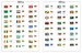 Flags of the World Ultimate Sticker Book дополнительное фото 1.