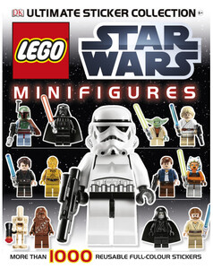 Альбомы с наклейками: LEGO® Star Wars Minifigures Ultimate Sticker Collection