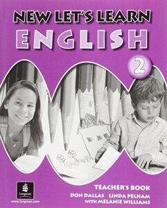 Іноземні мови: Let’s Learn English New 2 Teachers book [Pearson Education]