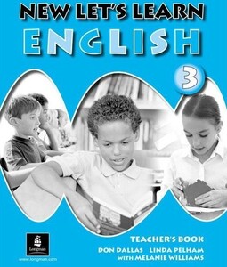 Книги для дорослих: Let’s Learn English New 3 Teachers book [Pearson Education]