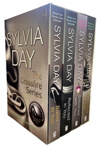 Книги для взрослых: Sylvia Day Crossfire Series Collection 4 Books Box Set