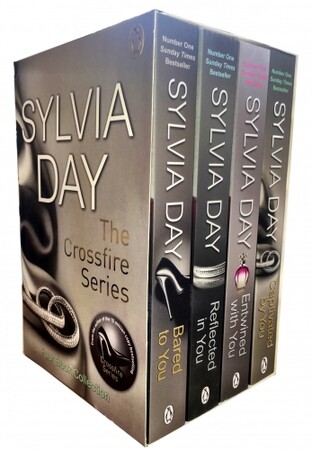 Художественные: Sylvia Day Crossfire Series Collection 4 Books Box Set