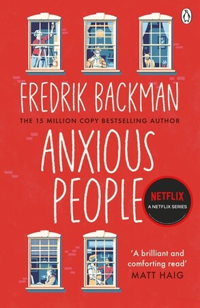 Художні: Anxious People [Penguin]