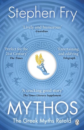 Художественные: Mythos: The Greek Myths Retold [Penguin]