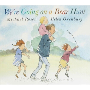 Художні книги: We're Going on a Bear Hunt