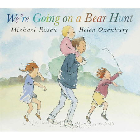 Художні книги: We're Going on a Bear Hunt