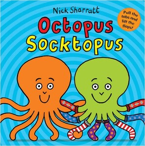 Книги для детей: Octopus Socktopus