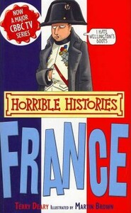Познавательные книги: Horrible Histories: France [Scholastic]