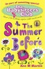 The Summer Before [Scholastic]