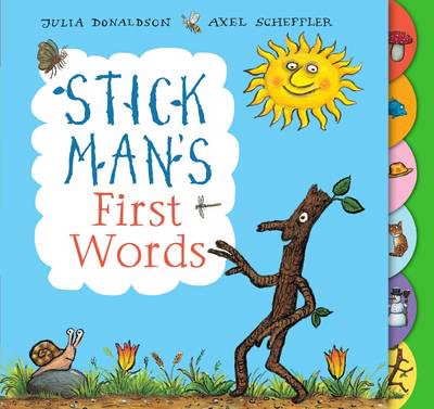 Навчання читанню, абетці: Stick Man's First Words [Klutz]