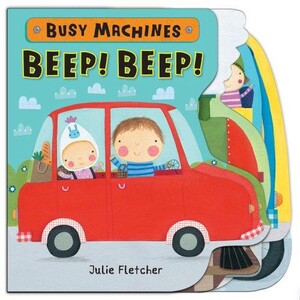 Книги для дітей: BEEP! BEEP!