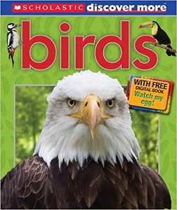 Познавательные книги: Birds