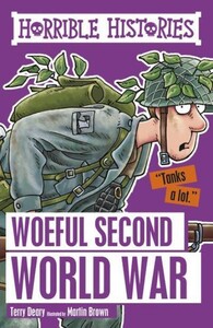 Художні книги: Woeful Second World War 9781407163918