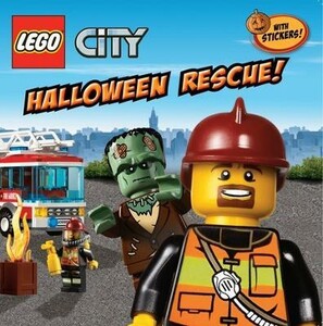 Книги для дітей: Lego City: Halloween Rescue! [Scholastic]