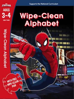 Комікси і супергерої: Spider-Man: Wipe-Clean Alphabet Ages 3-4 - Marvel Learning