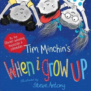 Книги для детей: When I Grow Up [Scholastic]