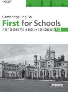 Книги для дітей: Practice Tests for Cambridge First for Schools SB (9781408061497)