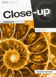 Книги для дітей: Close-Up 2nd Edition C1 Workbook with Online Workbook  [Cengage Learning]