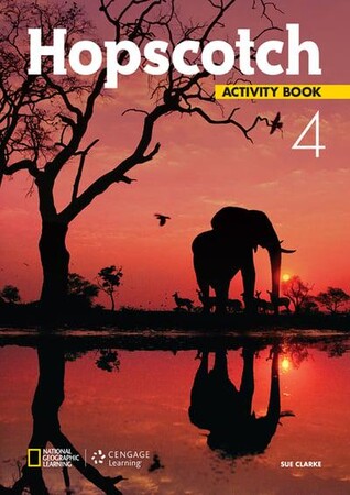 Іноземні мови: Hopscotch 4 Activity Book with Audio CD