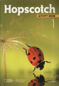 Книги для дітей: Hopscotch 1 Activity Book  [Cengage Learning]